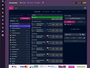 MrJackVegas Sports Lobby