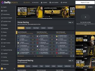 Swifty Sports Sportbook HP