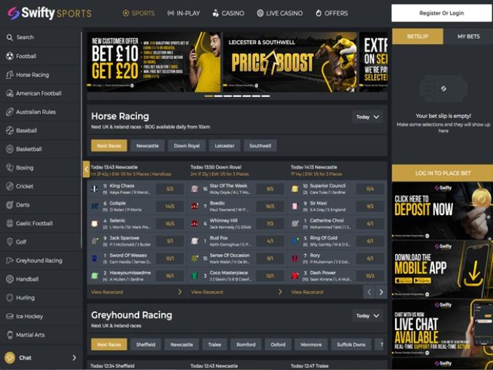 Swifty Sports Sportbook HP