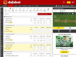 Dafabet Casino Sports Lobby