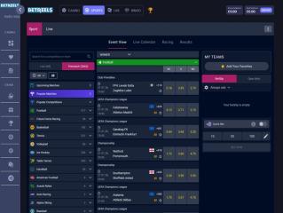 Betreels Casino Sports Lobby