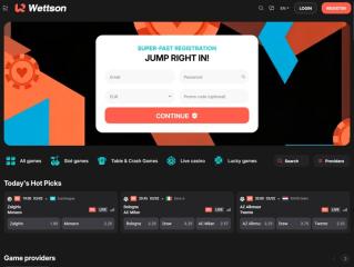 Wettson Sports Home Page