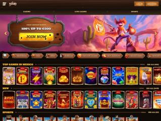 Lizaro Casino Sports Home Page