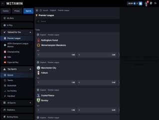 Metawin Sports Lobby