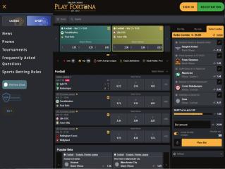 Play Fortuna Casino Sports Home Page