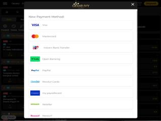 The Grand Ivy Casino Sports Cashier