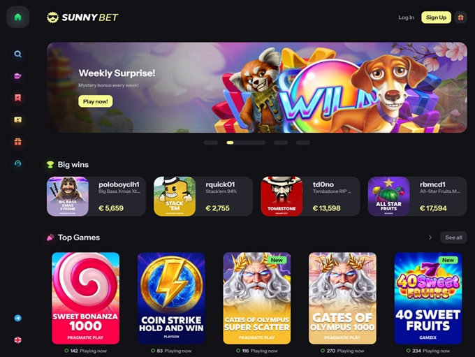 sunnybet hp 21 04 2026 