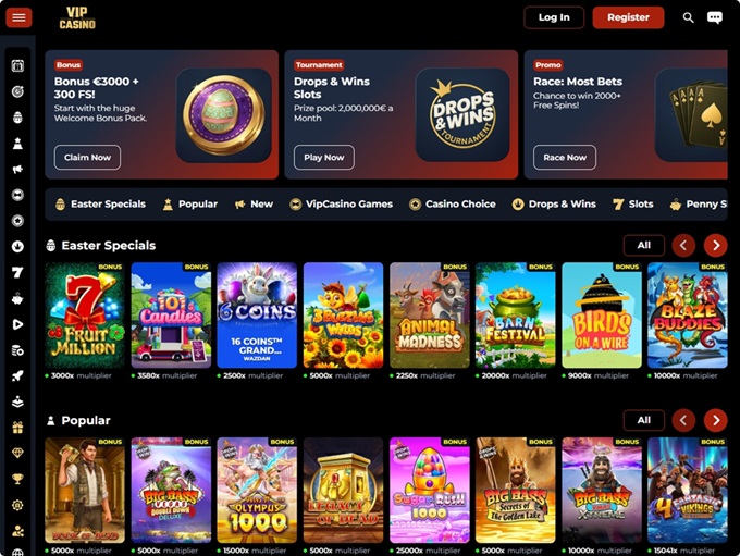 VipCasino hp 