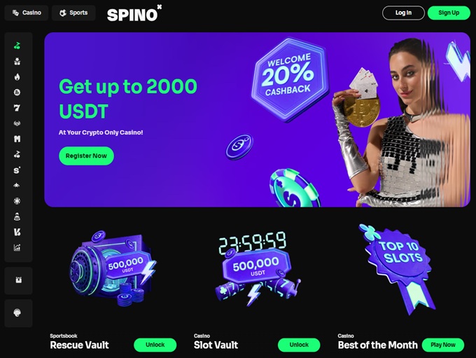 Spino Casino hp