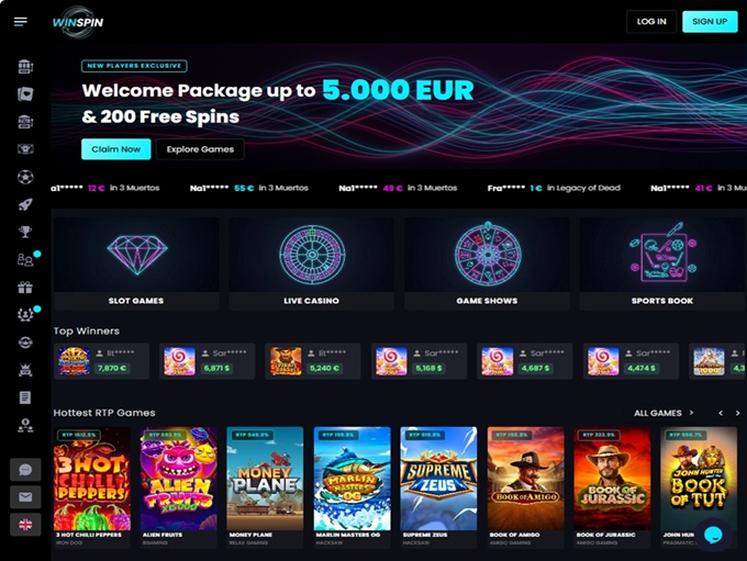 WinSpin hp