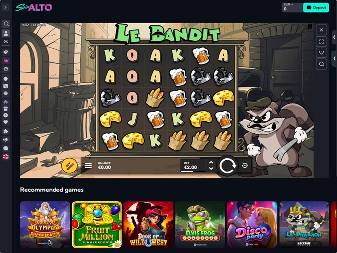 SpinAlto Game 2 