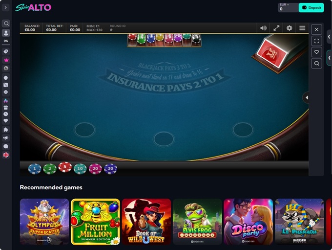 SpinAlto Game 3 