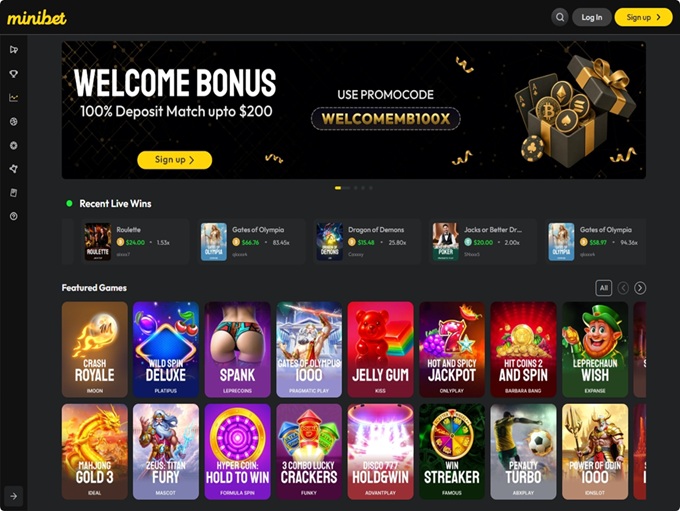 Minibet hp