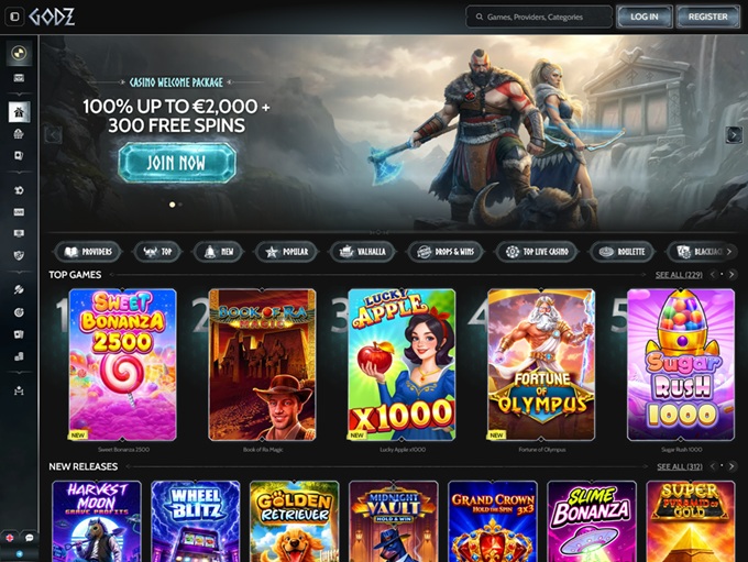 Godz Casino hp