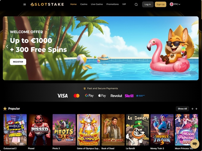 SlotStake hp