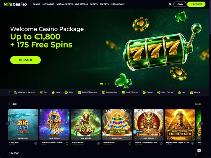 Mile Casino hp