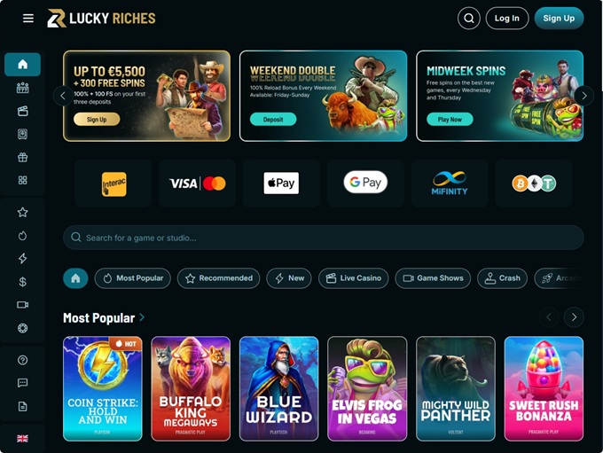Lucky Riches hp