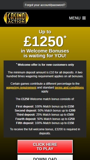 It does Occur! Get five casino with low wagering requirements hundred Deposit Incentive Today