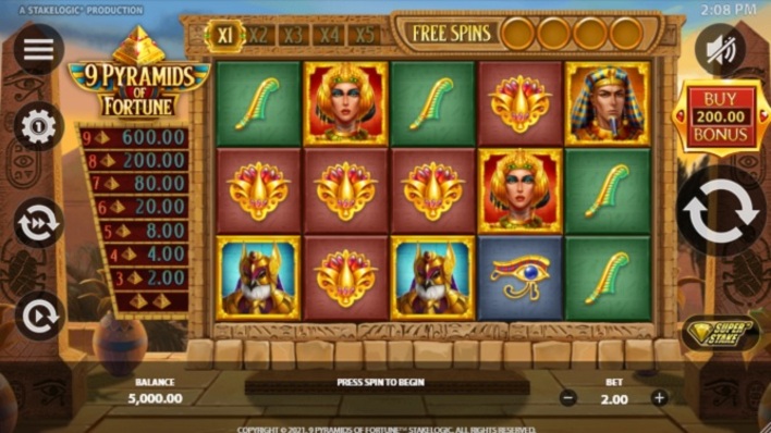 super diamond deluxe slot free spins