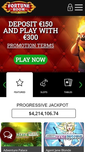 Fortune room casino review