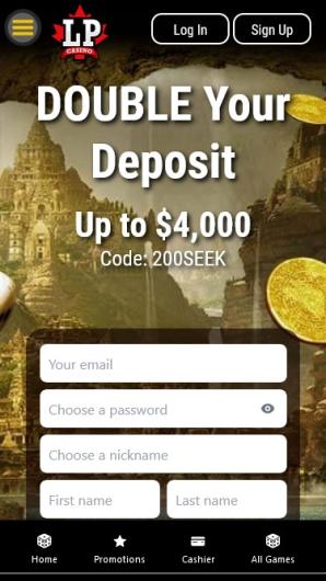 online casino games list