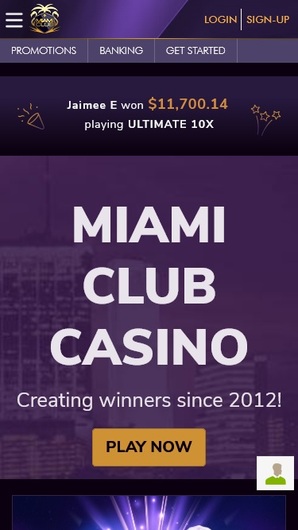 miami club casino no deposit bonus