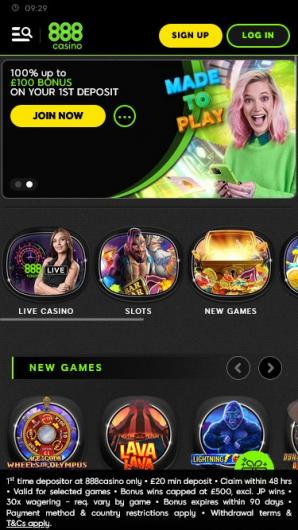 Bonus 888 casino