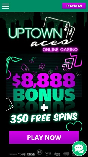 uptown aces free spins 2024