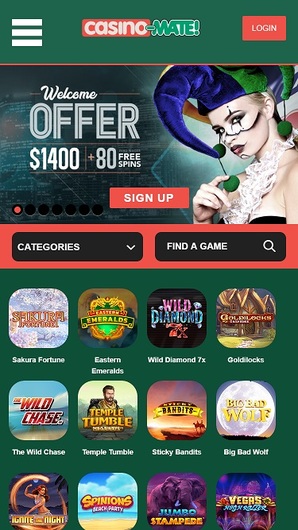 casino mate online casino