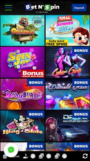 Free spin casino