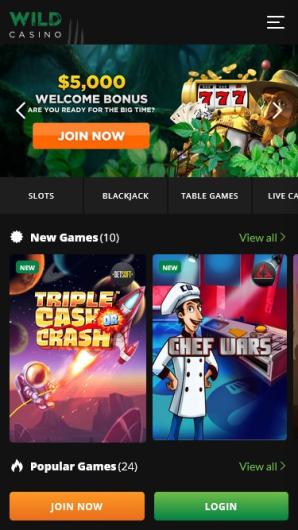 Wild Casino Review – A Full Guide to the Jungle of Online Gaming