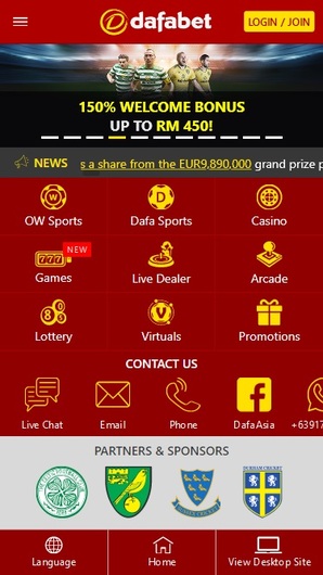 play casino in dafa sports