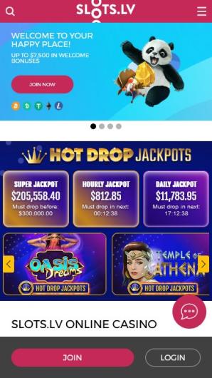 SlotsLV Casino Promo Code - SlotsLV Casino Bonus & Review