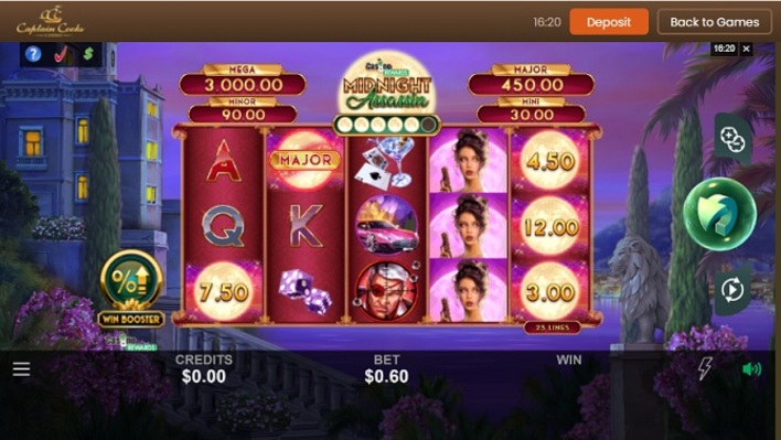 Captain Cooks Casino 🎖️ 100 Free Spins for $5