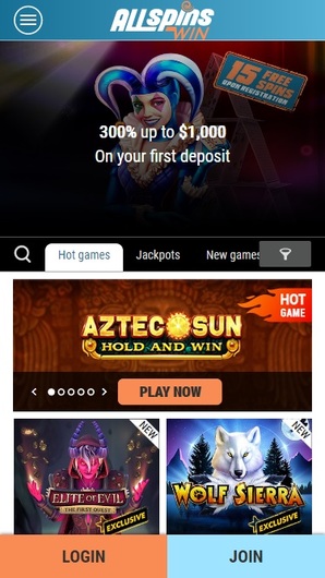 online pokies allspins