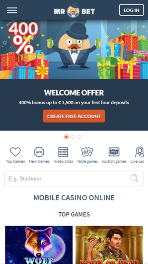 online casino apps