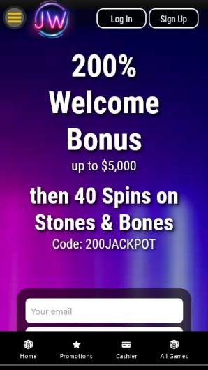Jackpot Wheel No Deposit Bonus Codes
