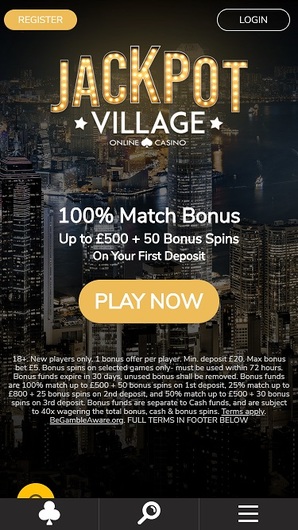 Jackpot village casino