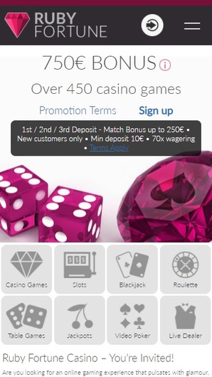 ruby fortune no deposit bonus