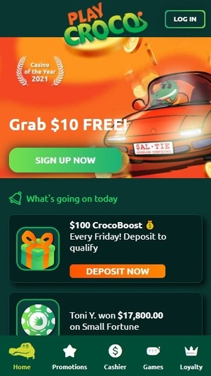 croco casino bonus codes