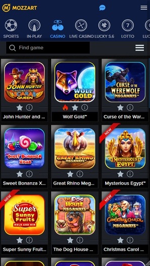 Mozzart :: Mozzartbet Mini Fast Games - Play Exciting Slot Games Online in  Serbia