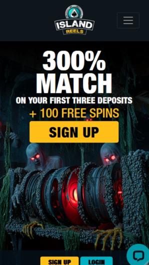 Mobile Gaming at Island Reels