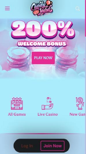 candy land casino no deposit bonus