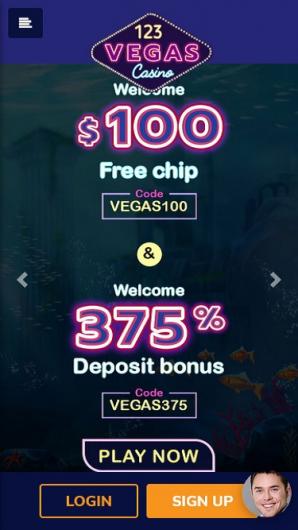 123 vegas casino free spins