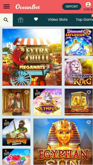 casino games online slots