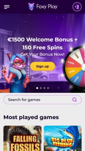 Foxy Play Casino is Rated 3.2 out of 5 in 2023 Read Review
