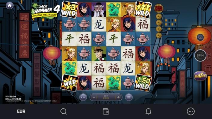 Amonbet Casino Mobile Game