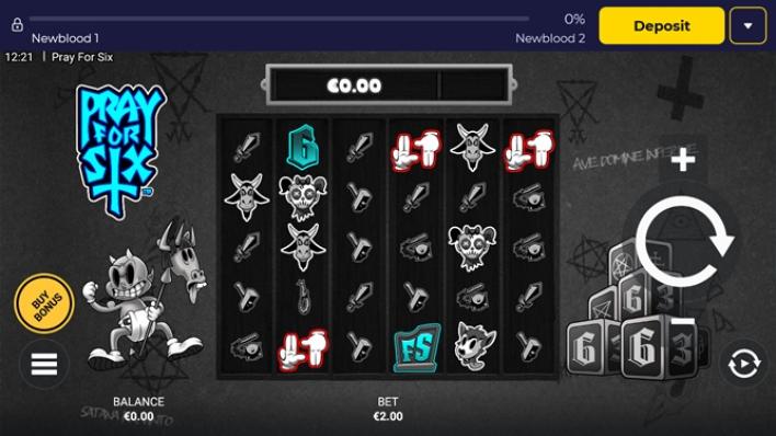 Spinorhino Mobile Game Interface