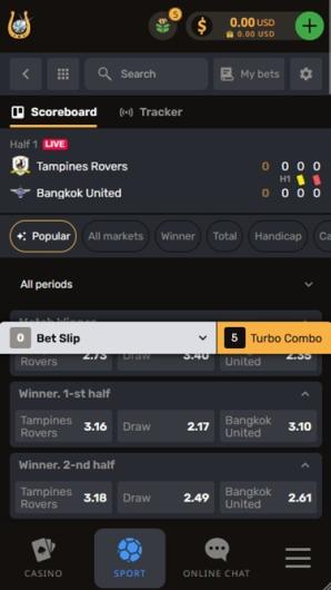 Play Fortuna Casino Sports Lobby mobile