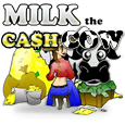 Milk the Cash Cow logo